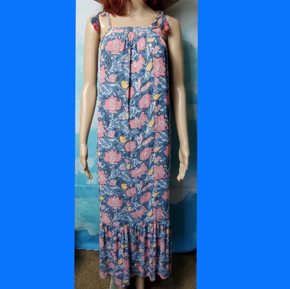 Ann Taylor Loft 👗 NWT XS Petite Floral Maxi Dress